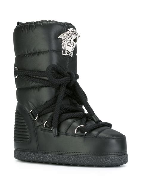 versace snow boots men's|Versace boots for men.